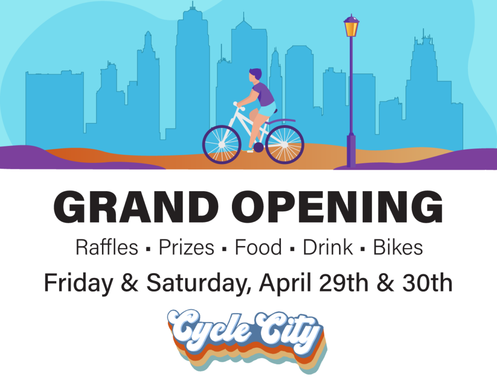 Cycle City Grand Opening