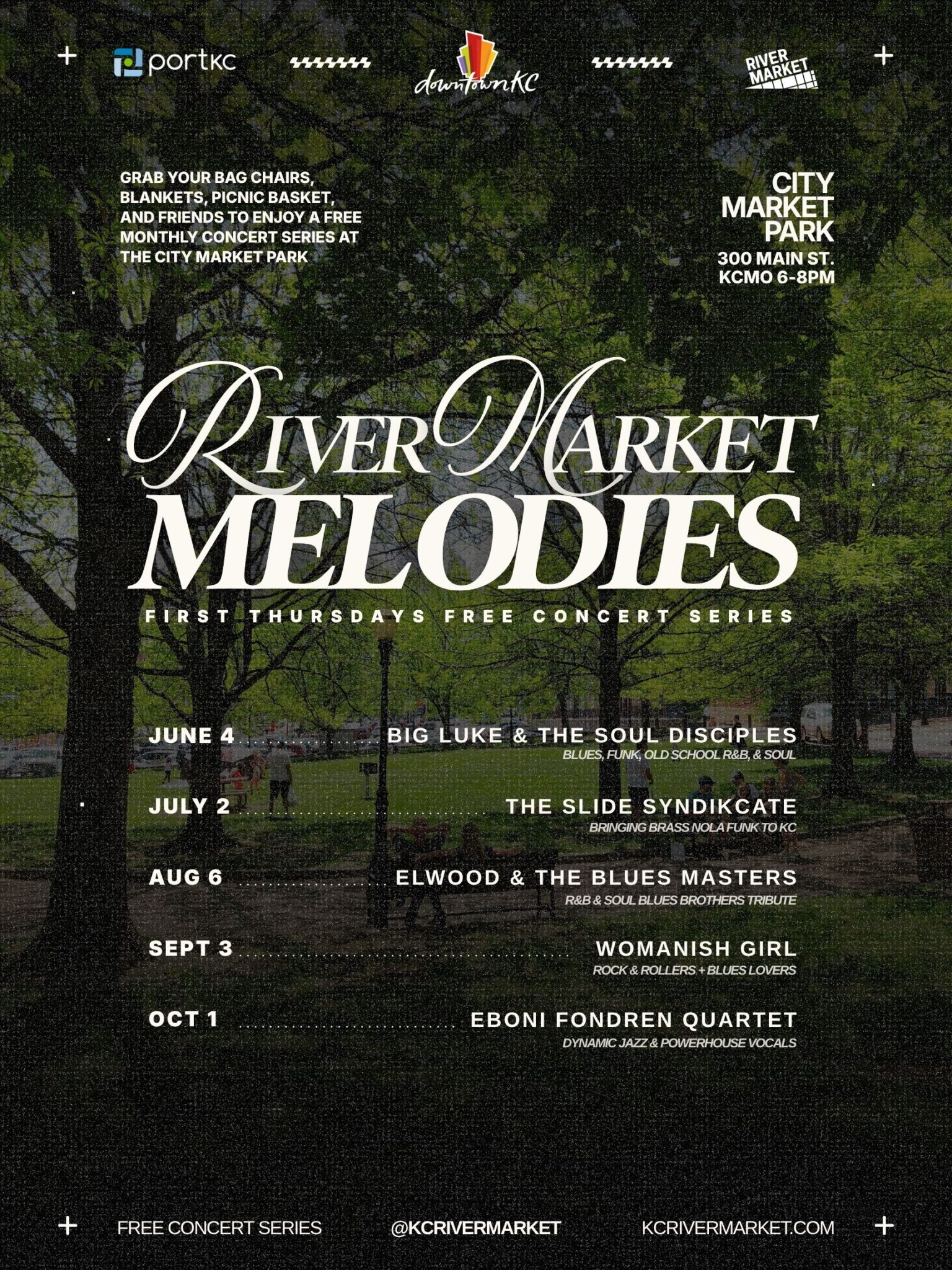River Market Melodies – Kansas City River Market